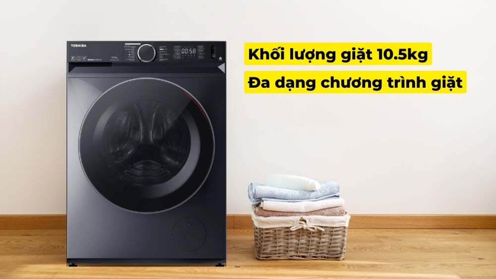TW-T23BU115UWV(MG) có khối lượng giặt 10.5kg TW-T23BU115UWV(MG)