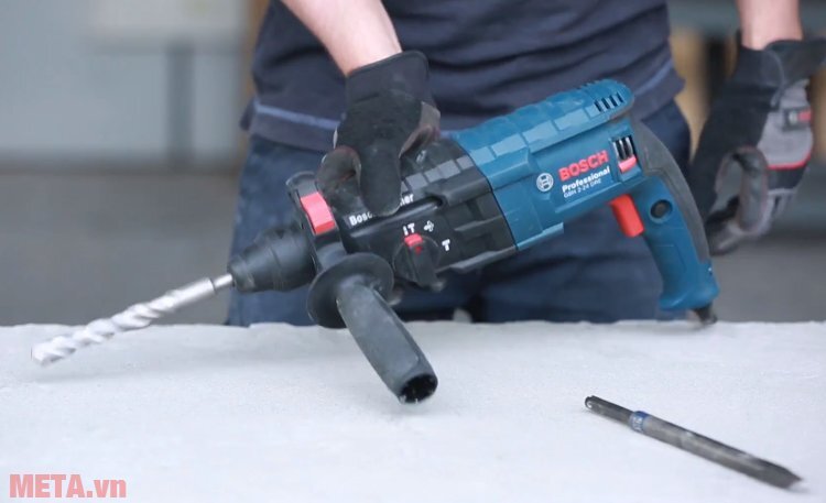 Máy khoan búa Bosch GBH 2-24 DRE (790W)