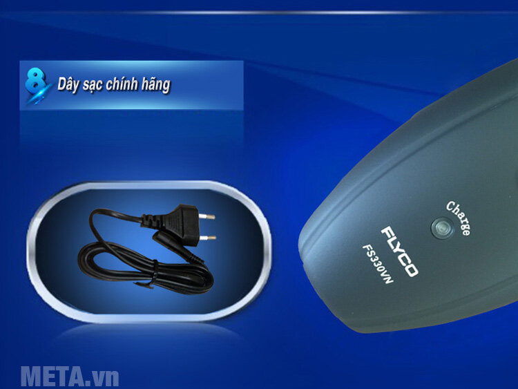 Máy cạo râu Flyco FS-330VN Máy cạo râu Flyco FS-330VN