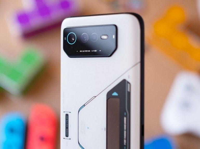 asus rog phone 6 camera