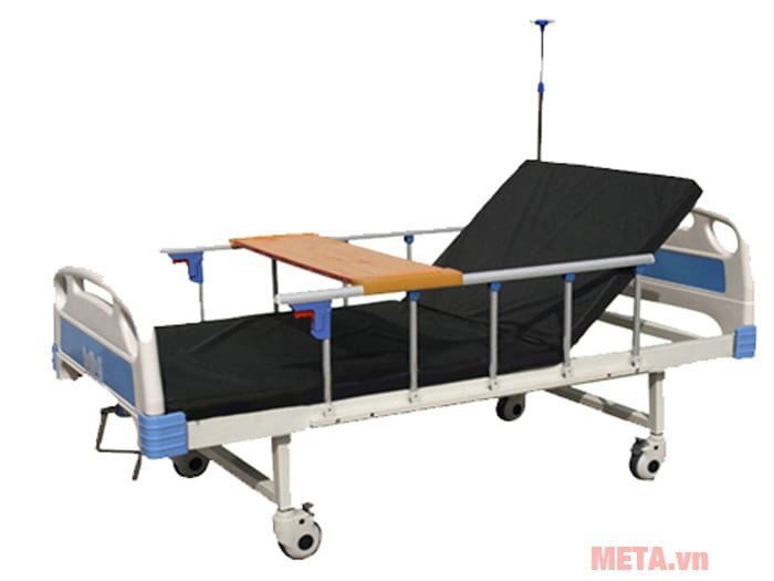 Giường y tế Nikita NKT A01-II có bàn ăn Giường y tế có bàn ăn