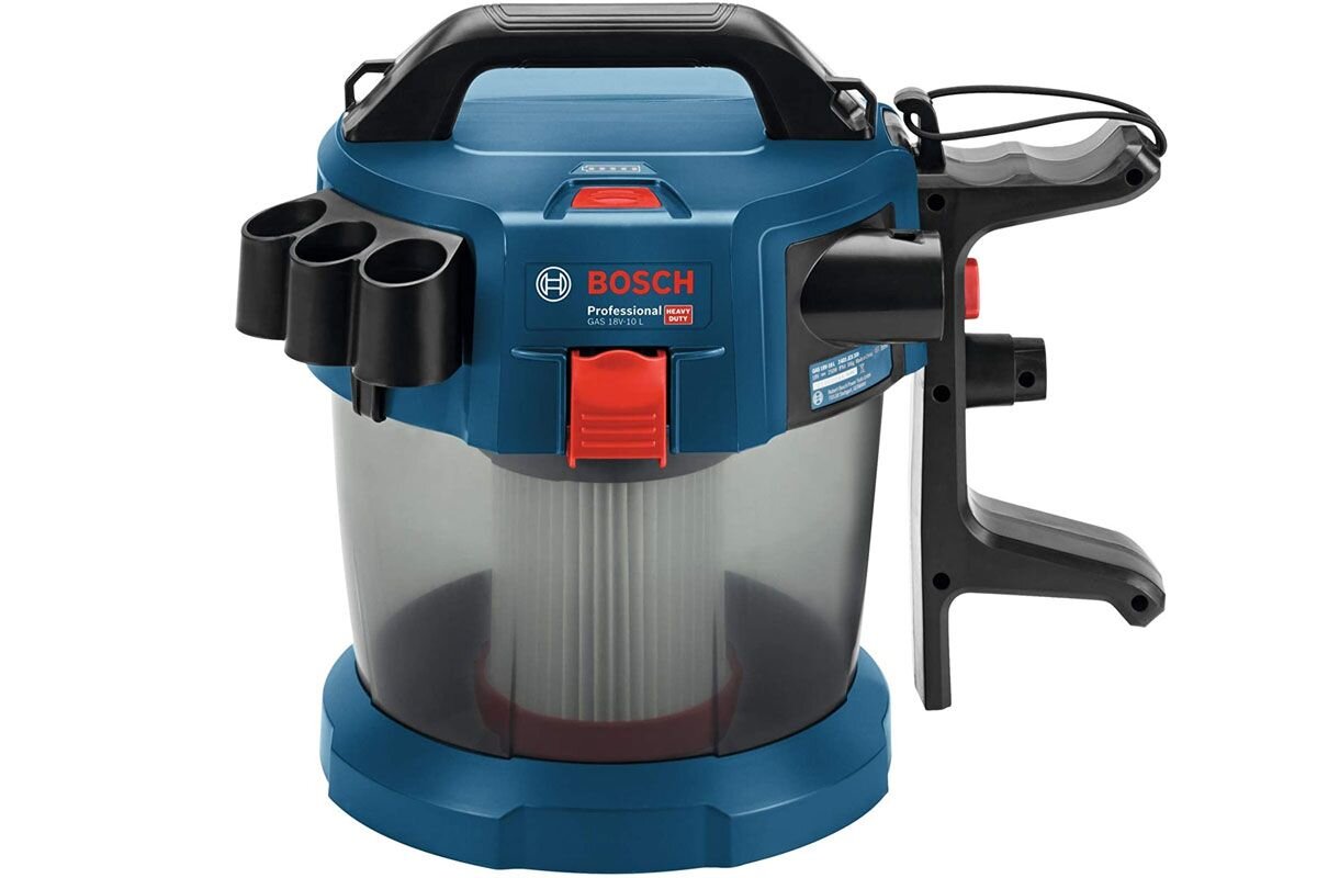 Thân máy hút bụi dùng pin 18V Bosch GAS 18V-10L SOLO