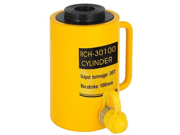 Kích rỗng tâm 30 tấn 100mm RCH30100 Kích rỗng tâm 30 tấn 100mm RCH30100