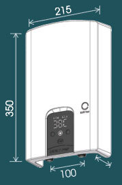 Máy nước nóng trực tiếp có bơm trợ lực OTTOWA TC45P01 Máy nước nóng trực tiếp có bơm trợ lực OTTOWA TC45P01