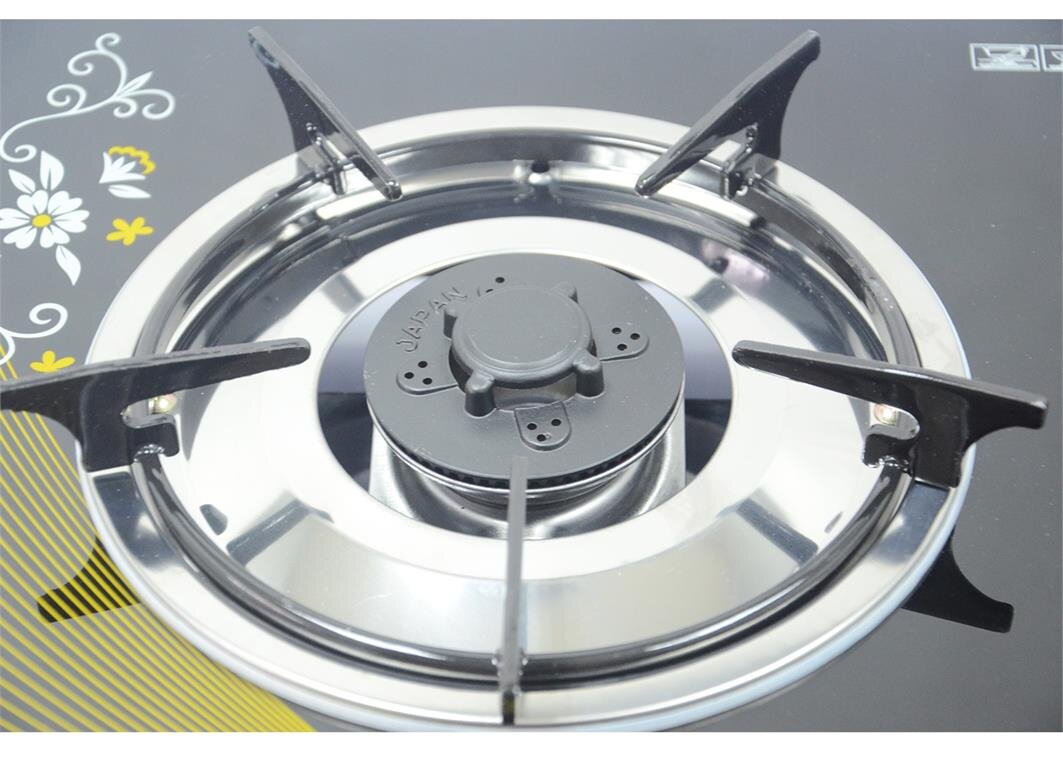 Bếp ga mặt kính 2 bếp Goldsun GS-2016GB