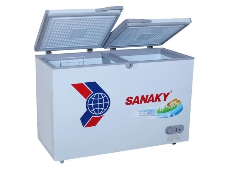 Tủ đông Sanaky 2 ngăn 250 lít VH2599W1