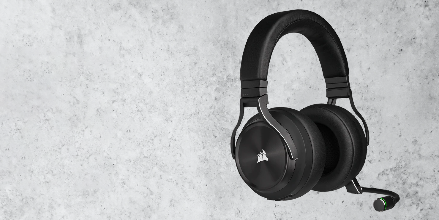 Tai nghe không dây Corsair Virtuoso XT CA-9011188-AP tích hợp micro cao cấp