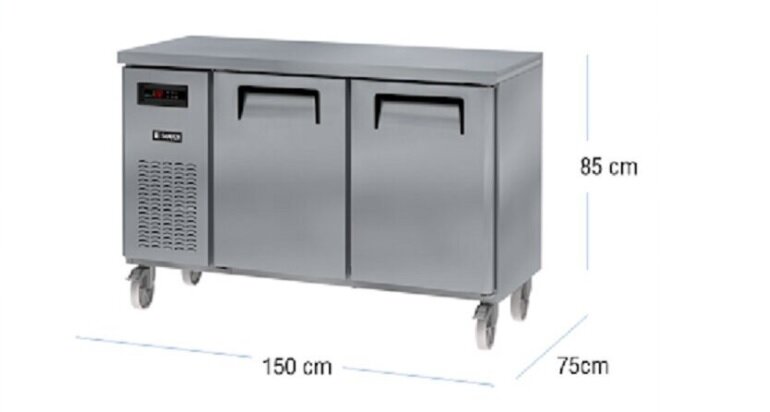 Kích thước bàn mát Sanden SCR3-1507-AR