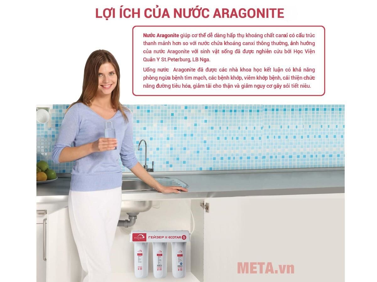 Máy lọc nước Geyser ECOTAR 5