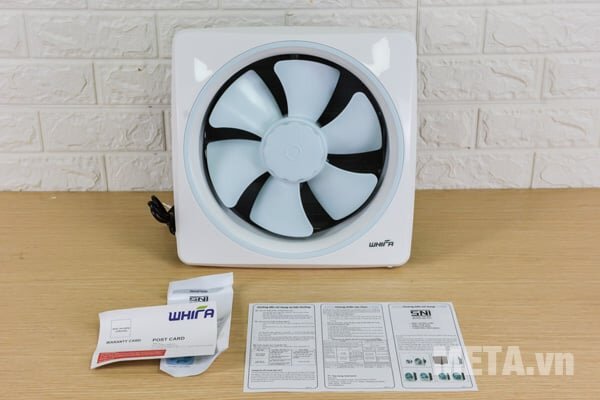 Quạt thông gió âm tường Whifa VDS-25WK (10 inch) Quạt thông gió âm tường Whifa VDS-25WK (10 inch)