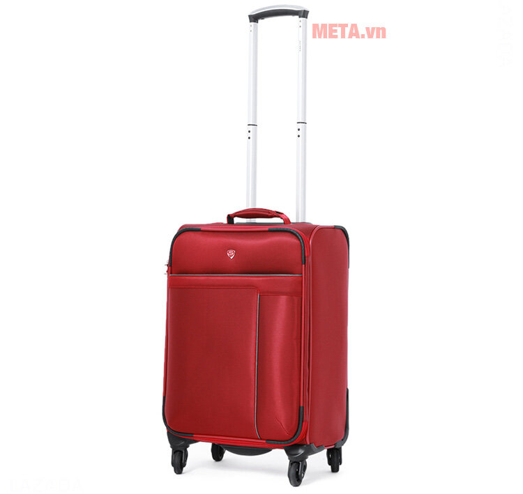 Vali vải Sakos Platinum 4.5 (34 x 21 x 52 cm)