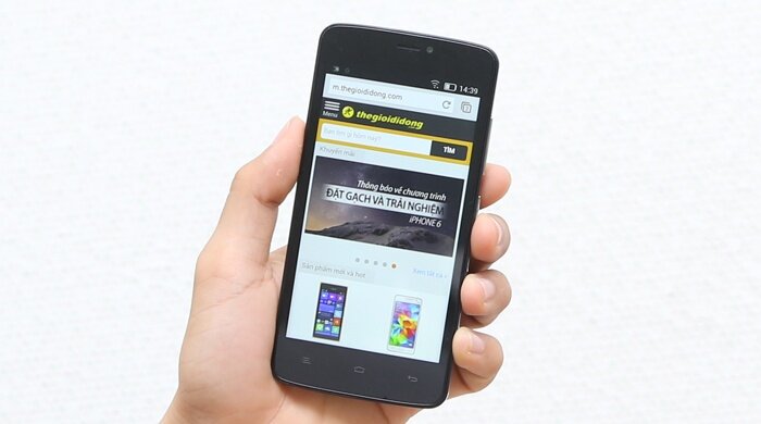 Điện thoại Gionee V4S