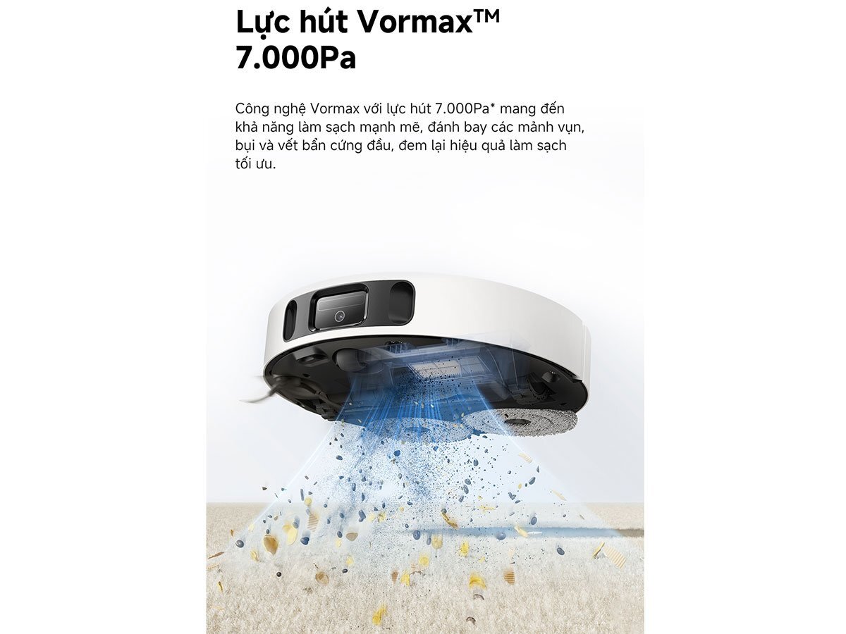 Robot hút bụi lau nhà  