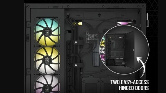 Corsair 7000D Airflow TG Black (Ảnh 6)