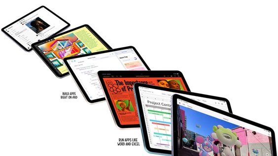 Vô vàn ứng dụng trên iPad Air 5 M1 2022