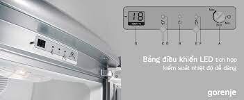 tủ lạnh Gorenje Retro NRK60328O