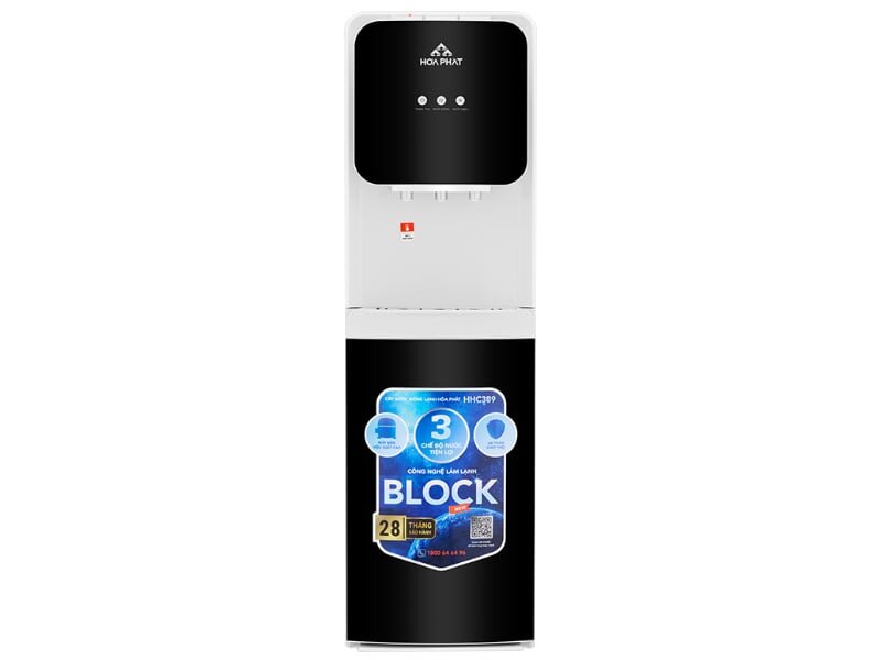 Cây nước nóng lạnh hút bình Hòa Phát HHC389
