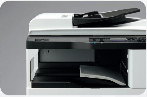 Máy photocopy đa chức năng đen trắng Ricoh M2701 (copy, in, scan màu)