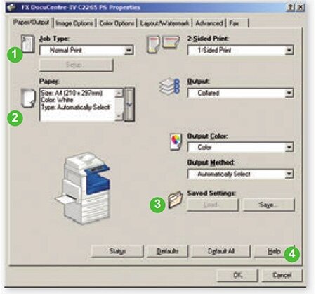 Máy photocopy Fuji Xerox DocuCentre-IV C2263 N