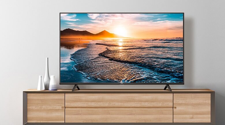 Smart Tivi TCL 4K 50 inch 50P615 thiết kế