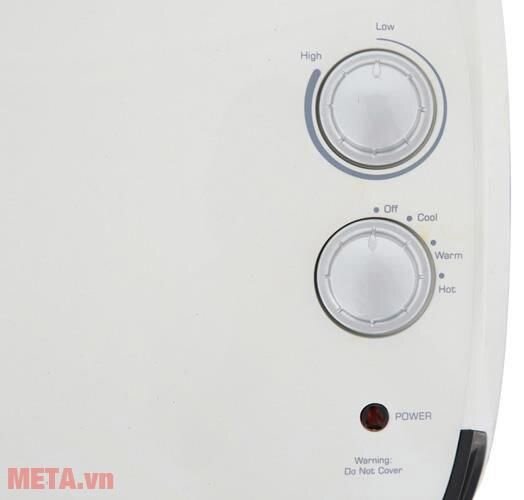 Máy sưởi Ceramic KoriHome BHK-101-W