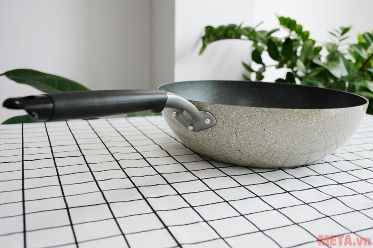 Chảo nhôm sâu lòng siêu chống dính Cookplus Hard