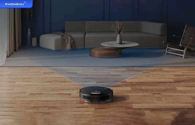 Robot hút bụi Viomi Alpha V3 Max | Lập bản đồ  Laser