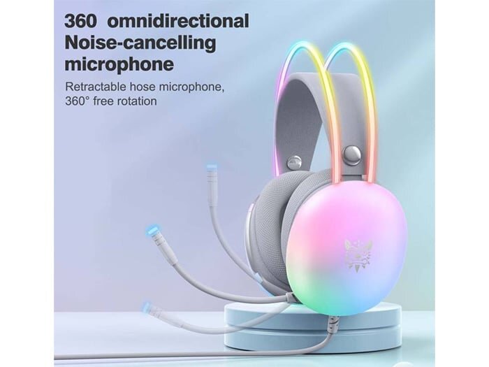 Micro có thể xoay 360 độ Tai nghe chơi game Onikuma X25