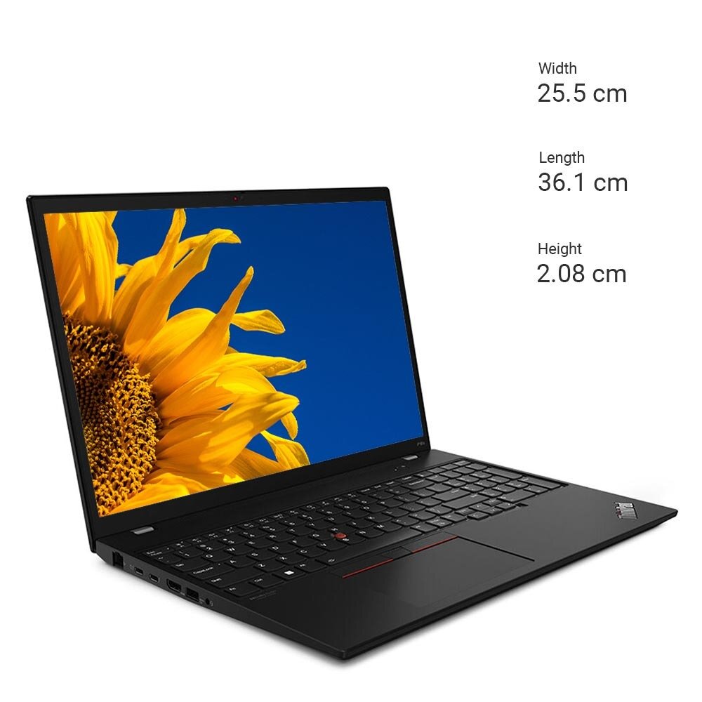 Laptop Lenovo Thinkpad P16s G1 (21BT005SVA) Ảnh 2