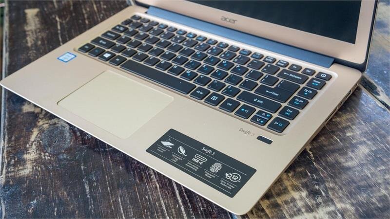 Laptop Acer Swift SF314-51-58CC (Core-i5 7200U Kaby Lake/ SSD 256GB)