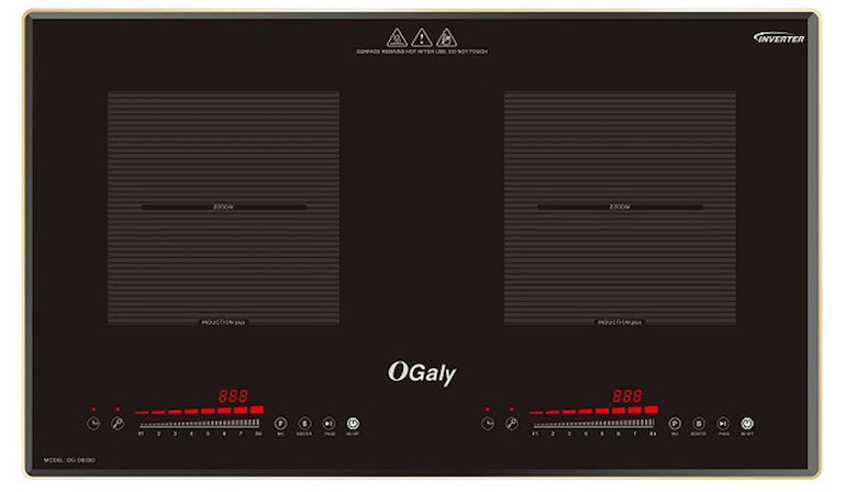 Bếp từ âm 2 vùng nấu Ogaly OG D8300