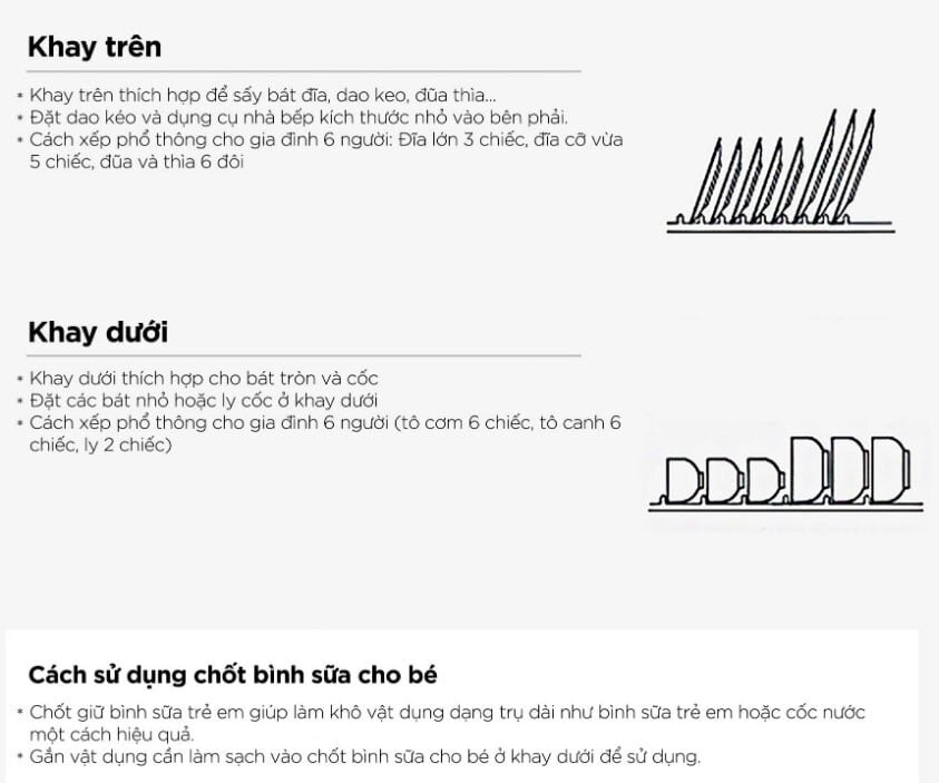 Máy sấy bát gia đình