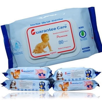 Giấy ướt Guarantee Care 80m  Giấy ướt Guarantee Care 80m