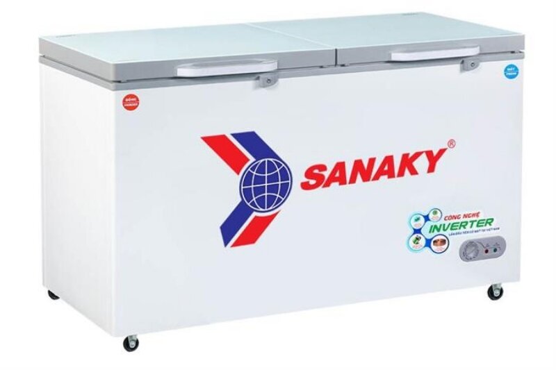 Tủ đông Sanaky 2 ngăn 560 lít VH-5699W4K