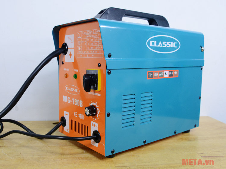 Máy hàn MIG không dùng khí Classic MIG-130B