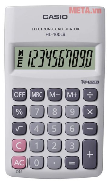 Máy tính bỏ túi Casio HL-100LB