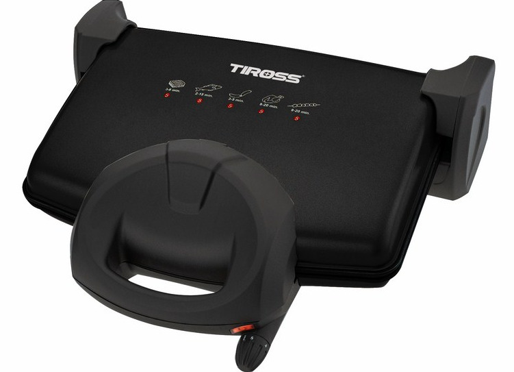 Kẹp nướng thịt đa năng Tiross TS9653 Turkey (Đen ) Kẹp nướng thịt đa năng Tiross TS9653 Turkey (Đen )