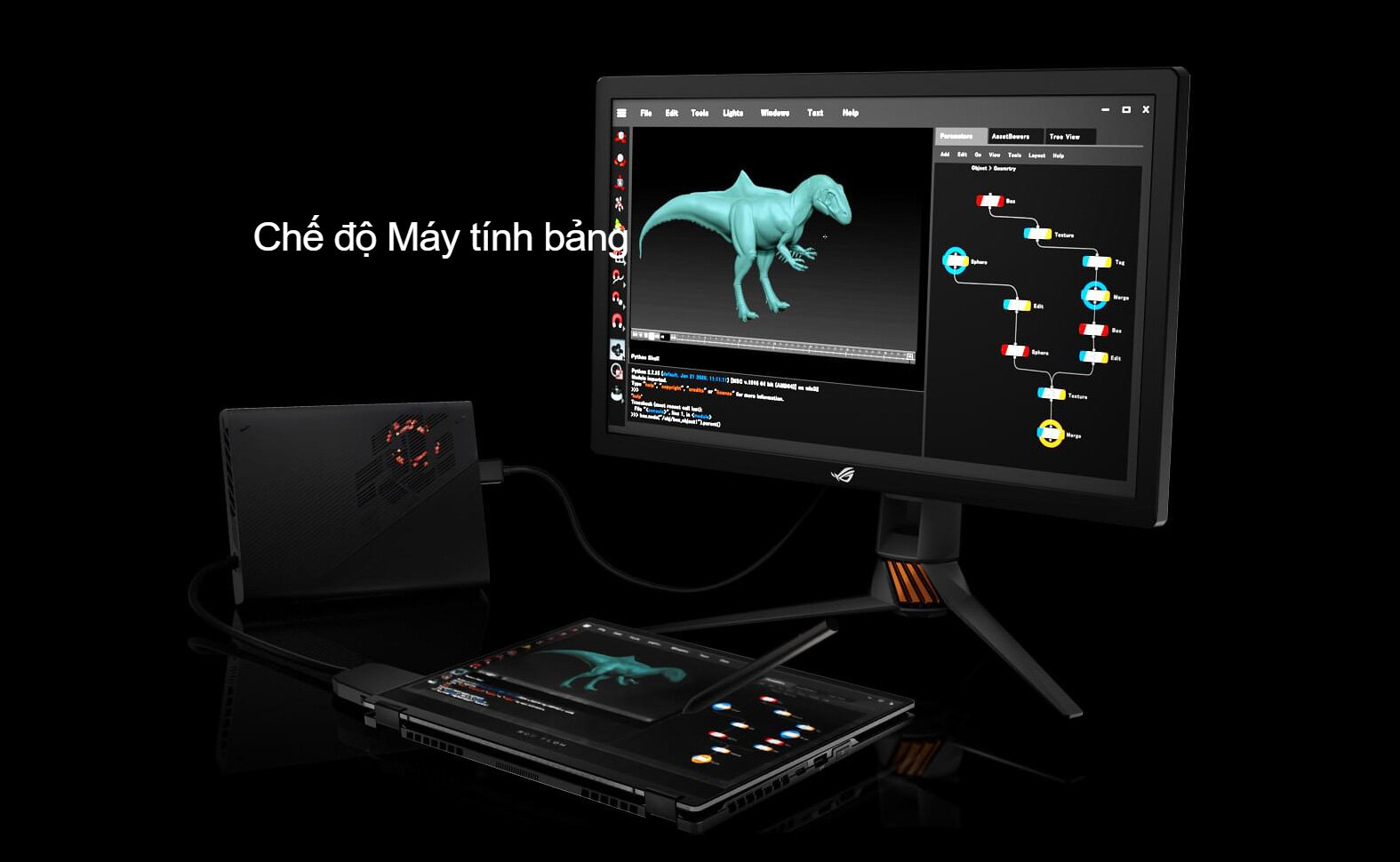 Laptop Asus Gaming ROG Flow X13 GV301RC LJ050W