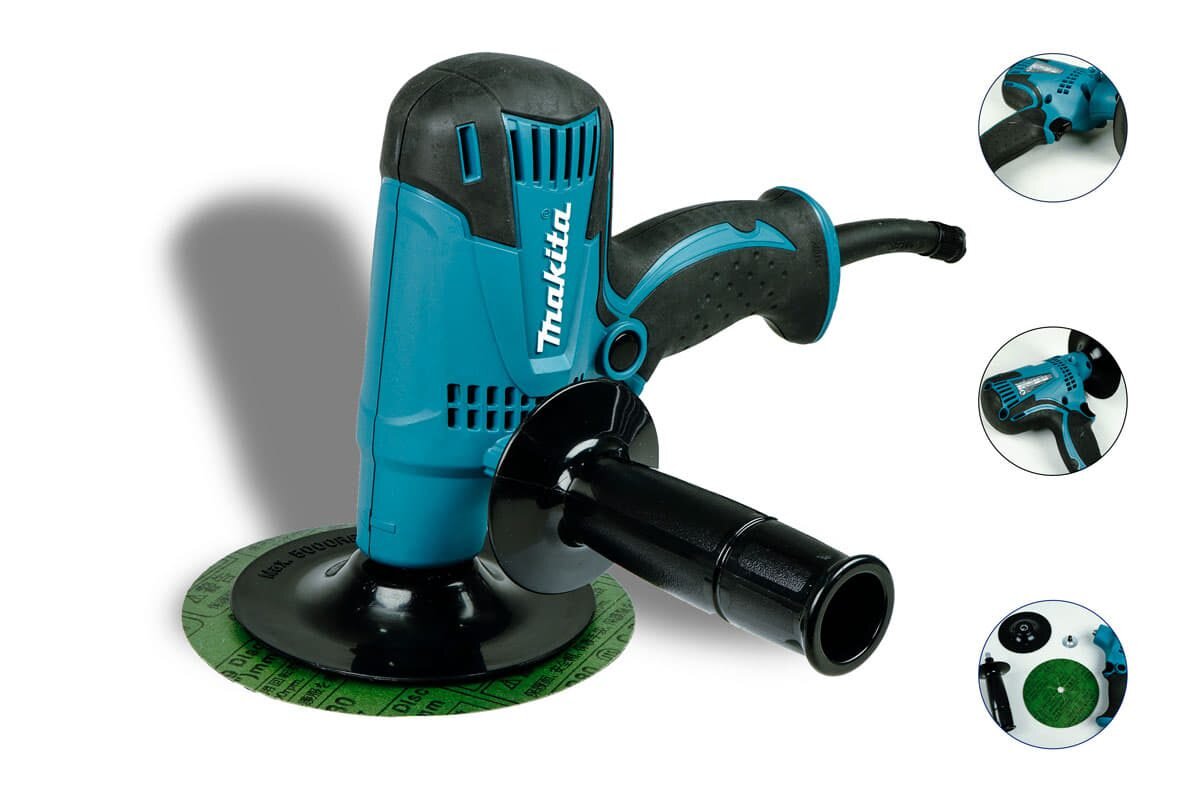 Máy chà nhám đĩa 150mm Makita GV6010