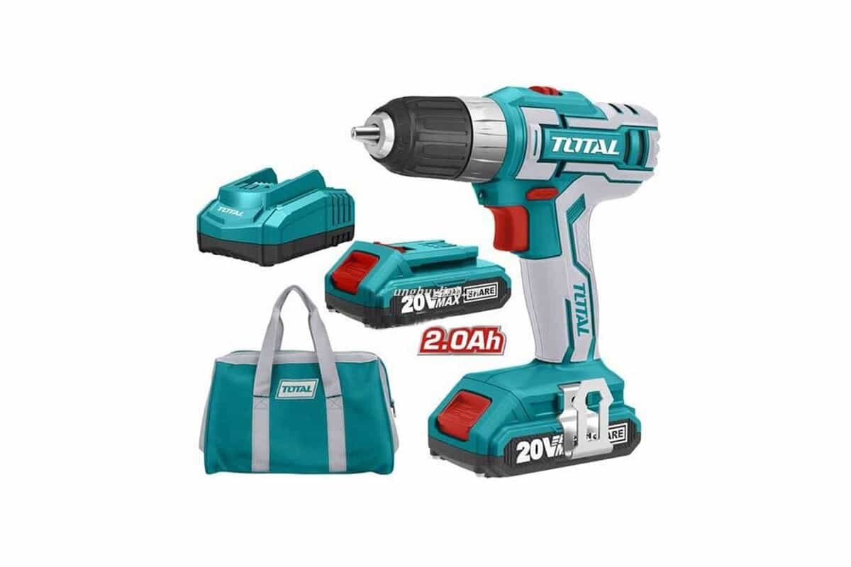 Máy khoan pin 20V Total TDLI20025