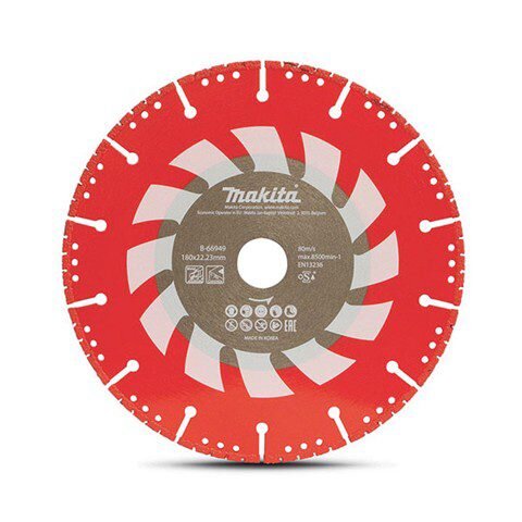 Lưỡi cắt kim cương phân đoạn 180mm Makita B-66949