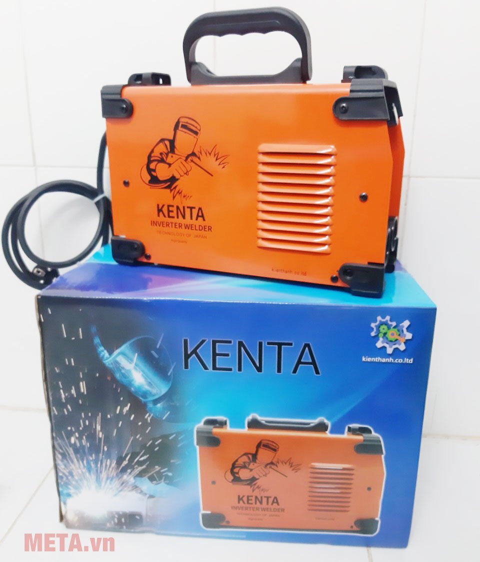 Máy hàn Kenta ARC-220 màu cam Máy hàn que Kenta