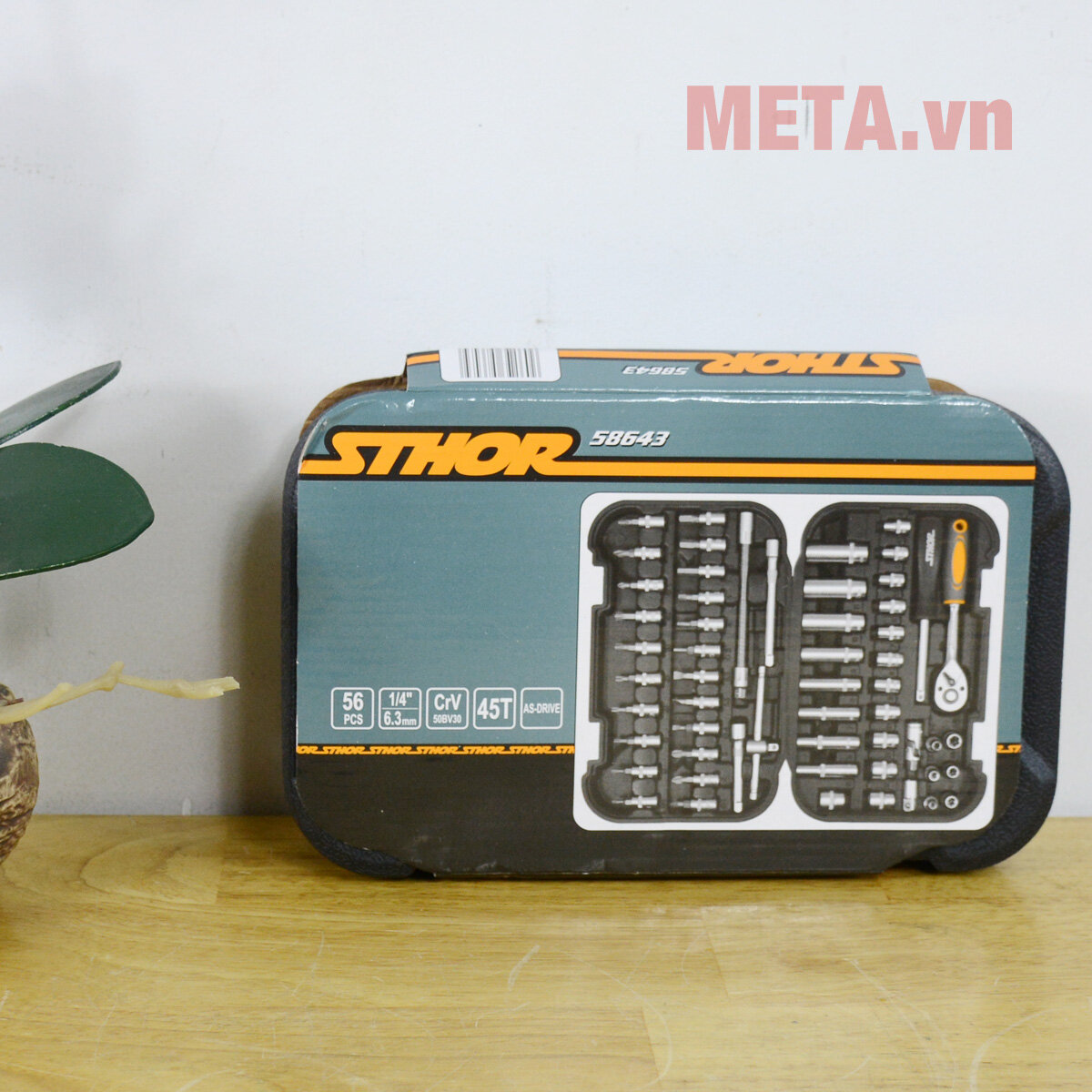 Bộ tay vặn tổng hợp 1/4 Bộ tay vặn tổng hợp 1/4