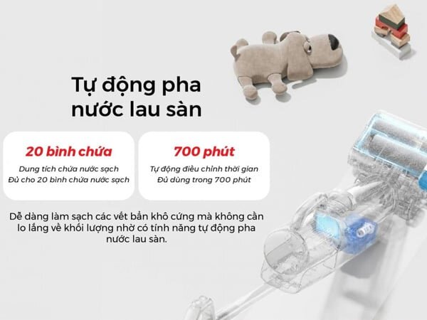Máy hút bụi đa năng Roborock