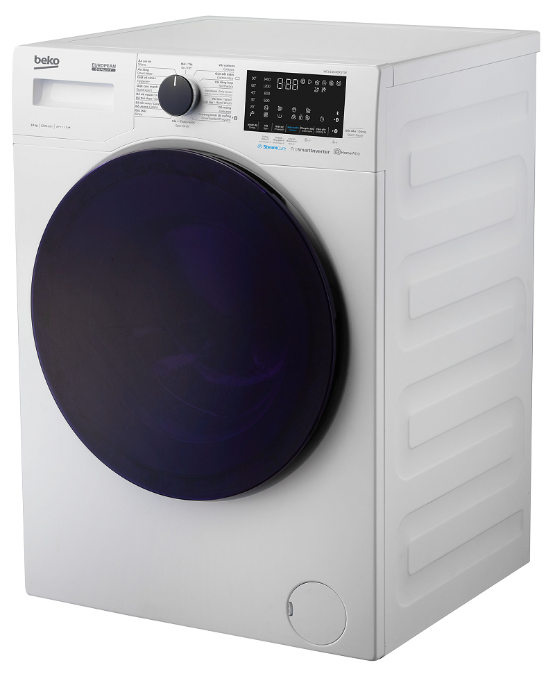 Máy giặt Beko Inverter 10 kg WCV10648XSTS