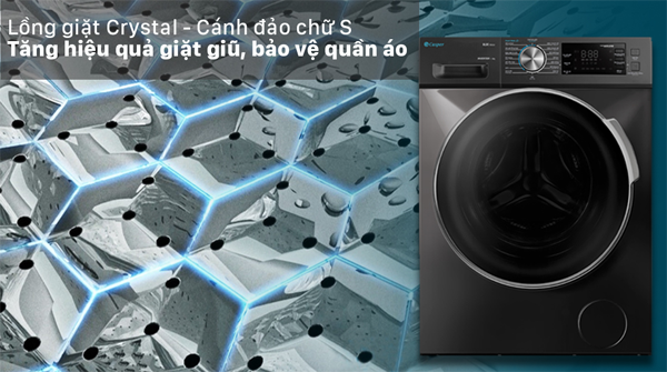 Máy giặt lồng ngang Casper Máy giặt lồng ngang Casper