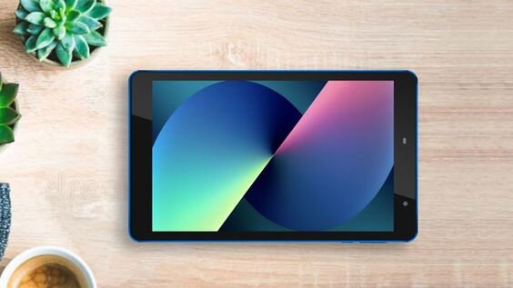 Màn hình 8.0 inch cho góc nhìn rộng 1