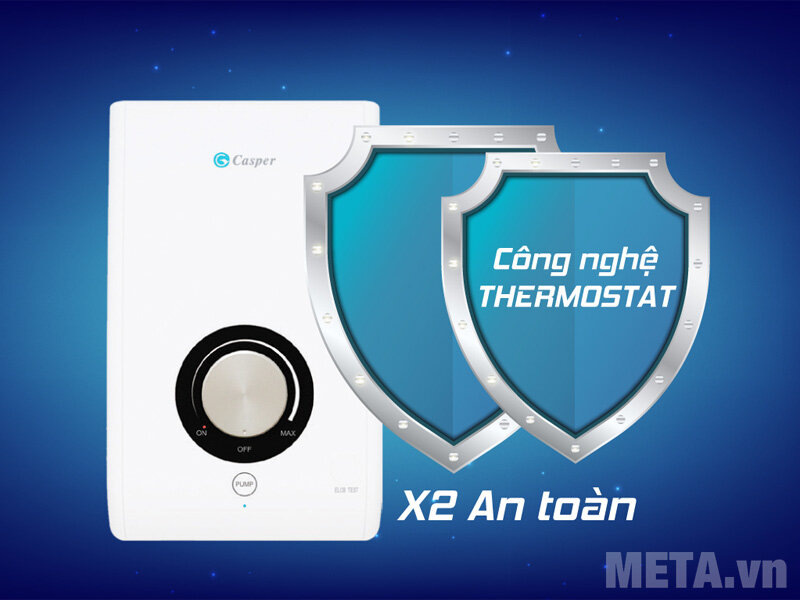 Bình nóng lạnh Casper  