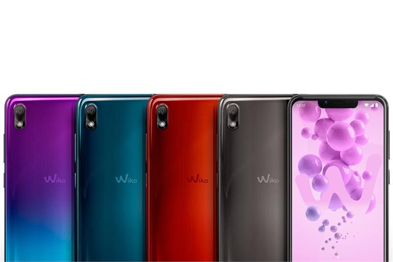Điện thoại Wiko View 2 Go Vàng (DM)