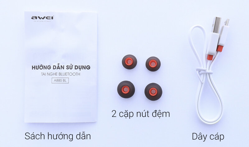 Tai nghe Bluetooth NFC Awei A885BL